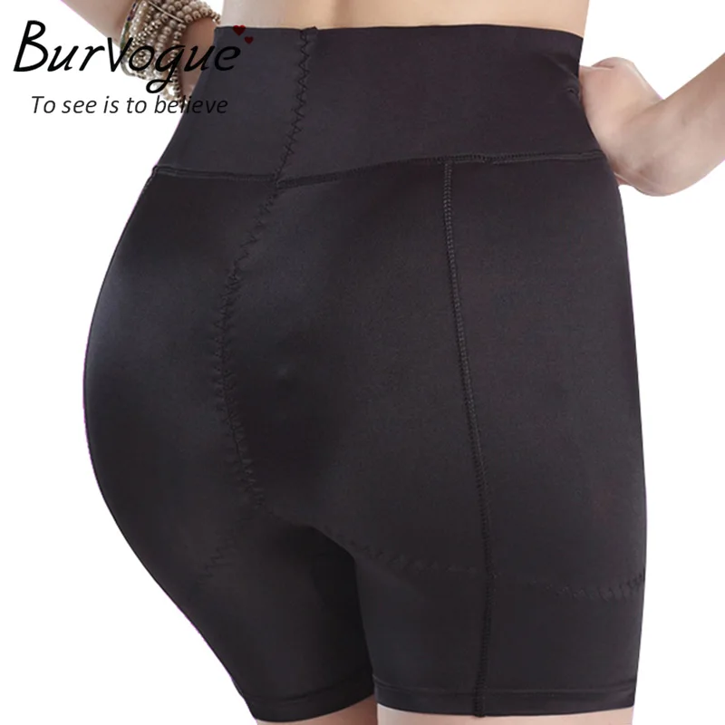 

Burvogue Slimming Waist Body Shaper and Tummy Control for Women Butt Lifter Underwear Butt Hip Enhancer Padded Shaper Panties