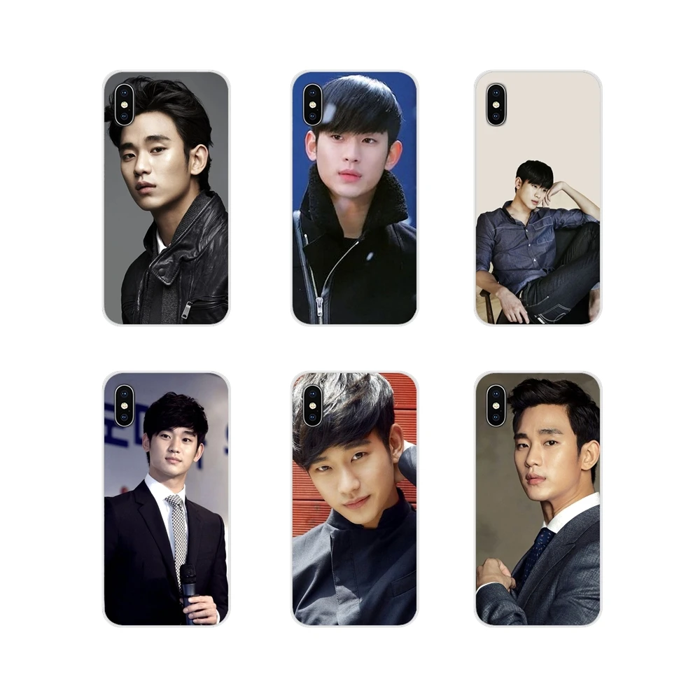 

Popular Star Korean Actor Kim Soo Hyun For Xiaomi Redmi 4A S2 Note 3 3S 4 4X 5 Plus 6 7 6A Pro Pocophone F1 Cell Phone Cover Bag