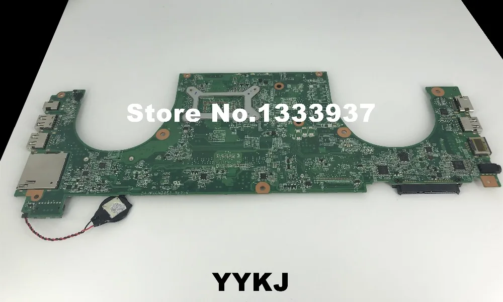 Материнская плата FX16M 0FX16M CN DAJW8CMB8E1 для Dell Vostro 5470 V5470 материнская ноутбука SR170 I5
