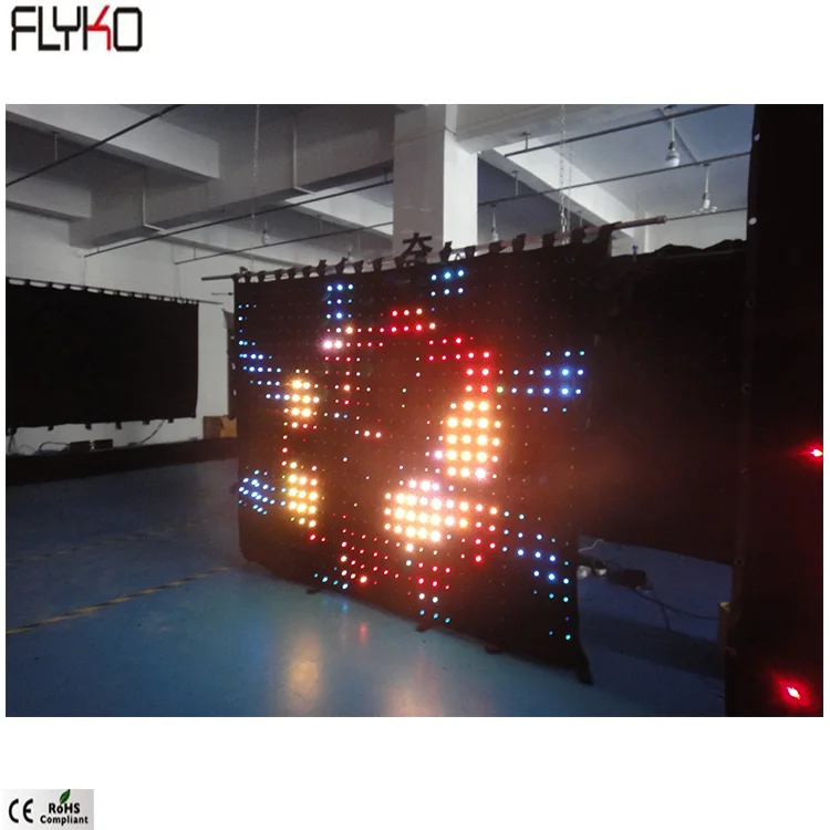 led curtain 8