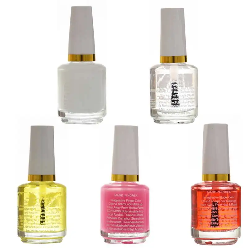 

4 colors to choose Yellow Color Nail Cuticle Oil Rejuvenating Nail Softening Oil Nutritious Polish Tools Cuticole Nail Treatment