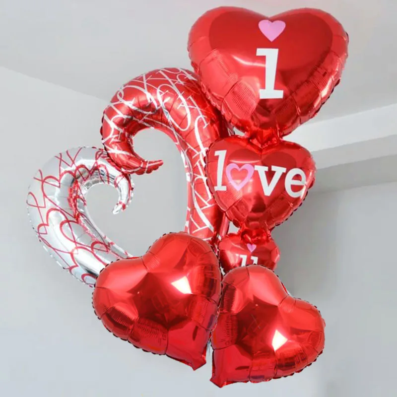 5pcs-lot-XO-Hook-heart-foil-balloons-18inch-red-white-helium-ballons-i-love-you-kiss (1)
