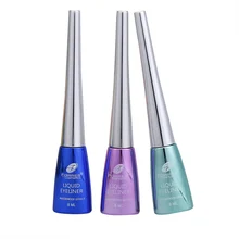 Подводка для глаз жидкое средство для макияжа Водонепроницаемый пигмент зеленый Фиолетовый Синий Свежий Нежный яркий увлажняющий крем для кожи Длинные подарки легко носить SH63