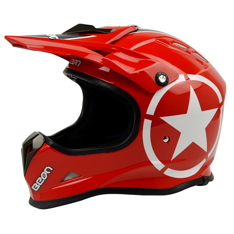 BEON Moto cross шлемы для квадроциклов Внедорожный гоночный велосипед MTB DH rcycle s Casque Casco