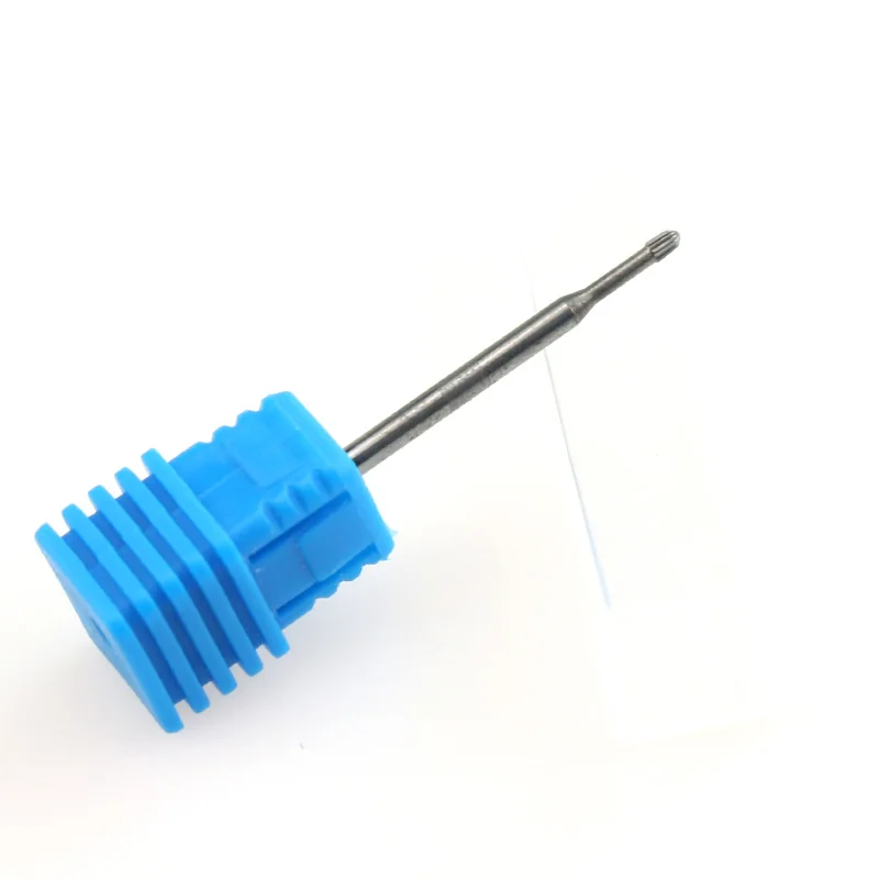 Вольфрамовое стальное сверло для ногтей 28 Тип фреза для кутикулы роторные электрические карбидные пилки для ногтей для снятия лака педикюрные Биты