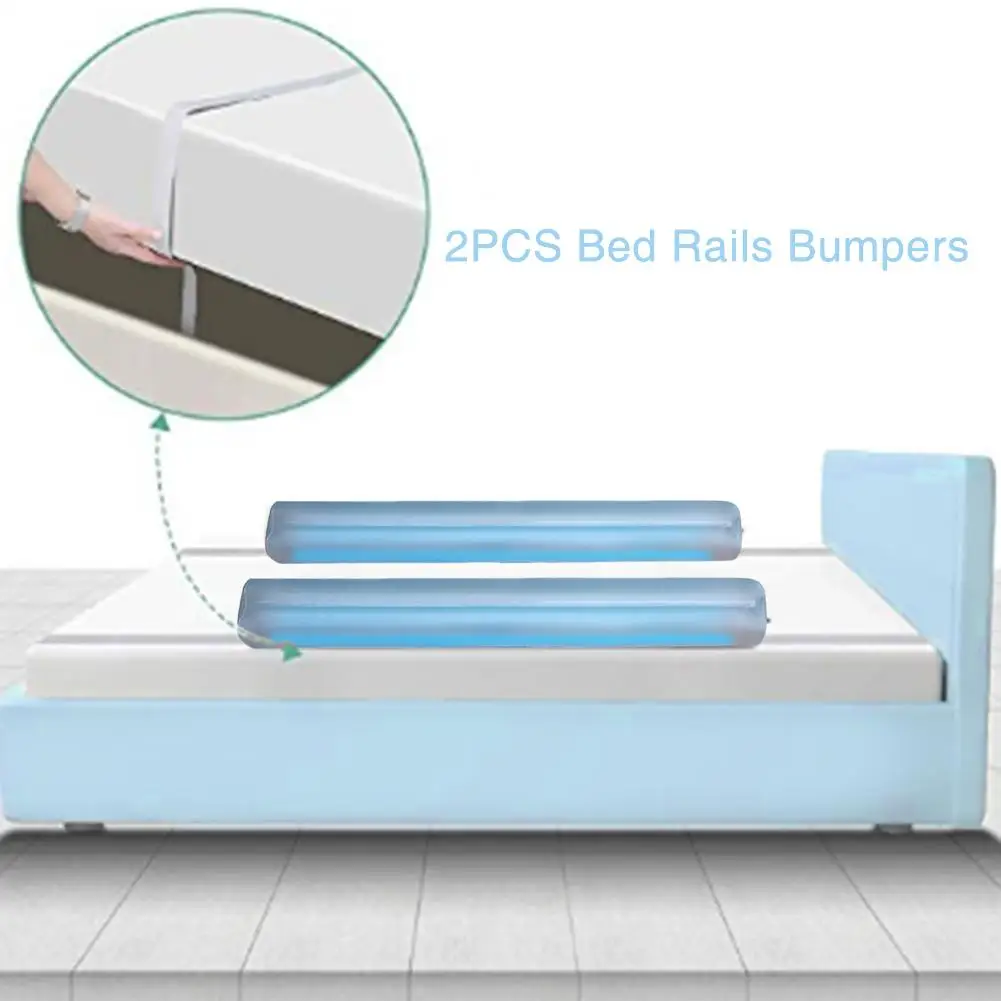 2 шт рельсы Детская кровать бампер для малышей надувная водостойкая безопасность нескользящее ограждение для кровати детская кроватка рейка для дома путешествия