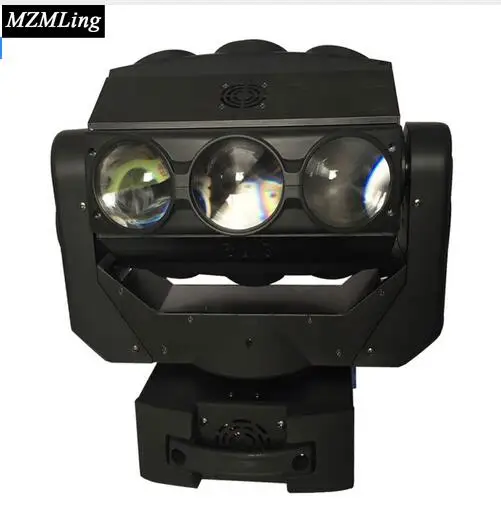 9 *12W RGBW LED Beam Light DMX512 Spider Light 10/41channels Moving Head Light Professional Stage&DJ/Party/Stage Lighting Effect