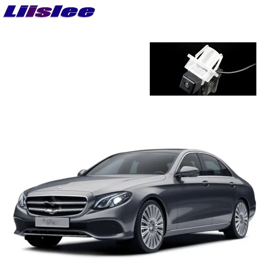 

LiisLee Car CCD Night View Vsion Rear Camera For Mercedes Benz MB W213 E200 E300 E350 E43 E63 AMG 2016~2017 backup Reverse CAM