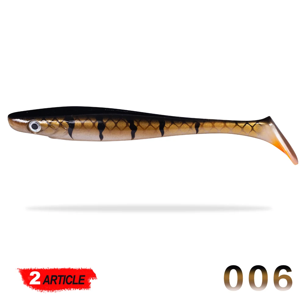 Hunthouse Pro Shad Gear Fishing Lure 2Pcs/Lot 20cm 50g Paint