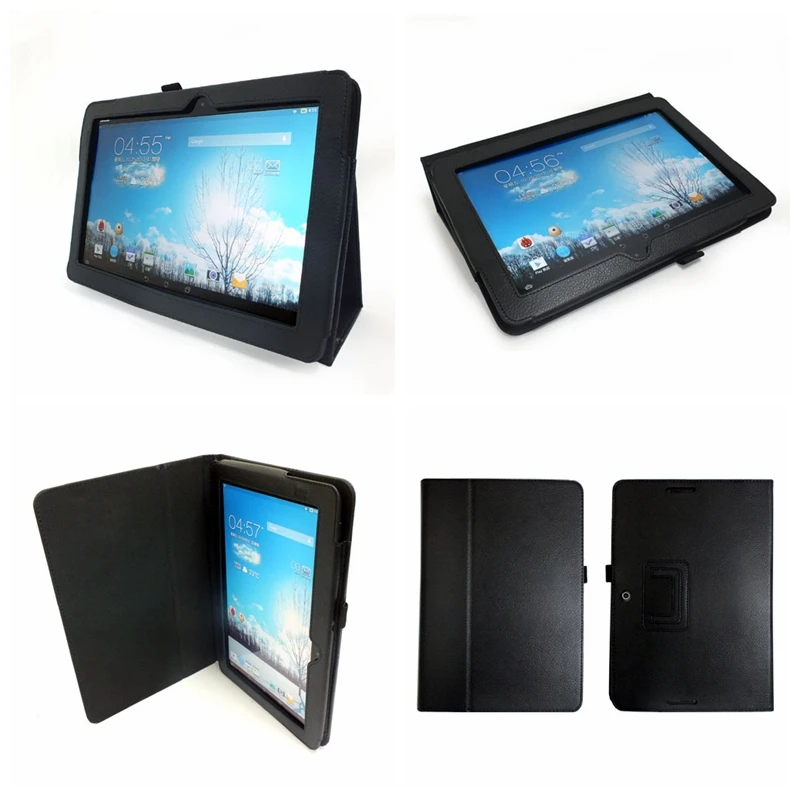 

2016 Limited New free Freight Me102a Tablet Case Slim-book Stand Cover for Asus Memo Pad 10 10.1-inch (black) with Auto Sleep