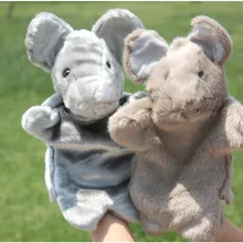 Story toy 1 шт. 26 см Милая городская мышь Плюшевые Ручные куклы Спящая игра выполнить реквизит набивные для детей новорожденных подарок