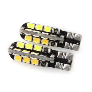 

2pcs T10 Ice White Lamp Error Free LED Side Maker Light for VW Volkswagen Jetta Golf Passat Tiguan Jetta MK6 Scirocco
