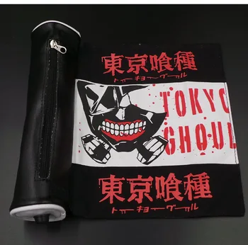 

25cm/9.8" Anime Tokyo Ghoul Canvas Scroll bag Printed With Kaneki Ken! E Style