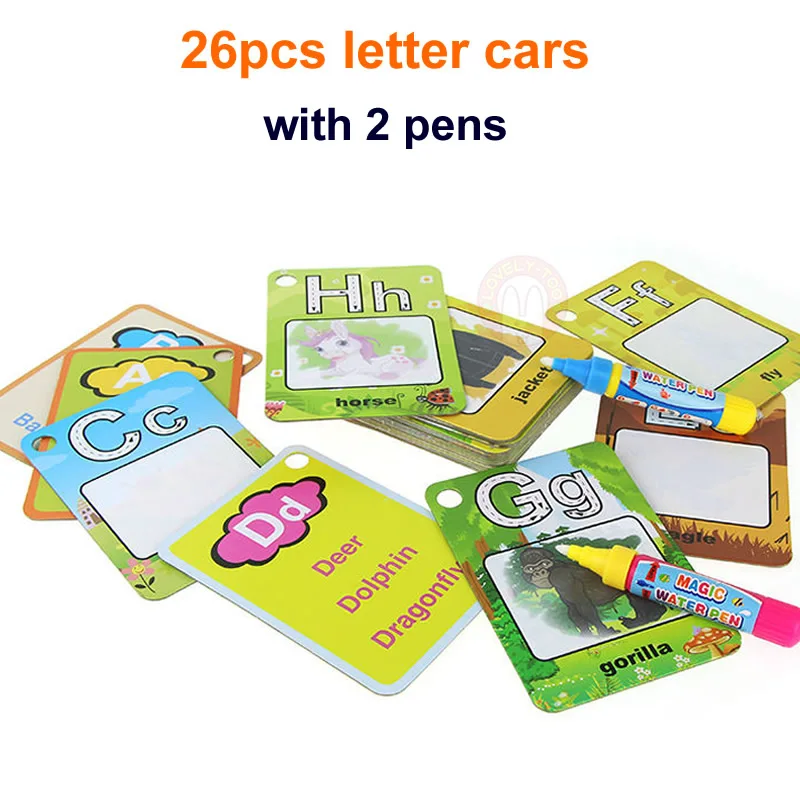 Magic Drawing Book Water Coloring Toys Clipboard Painting Doodle Creation Board With Pens Kids Craft Educational Child Game Magic Drawing Book Water Coloring Toys Clipboard Painting Doodle Creation Board With Pens Kids Craft Educational Child Game