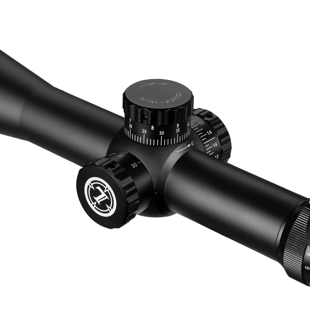 Zupold 6-24x50 M3 riflescope táctico óptico Rifle de alcance para francotirador miras de Rifle de caza alcance largo del Rifle Airsoft - 4