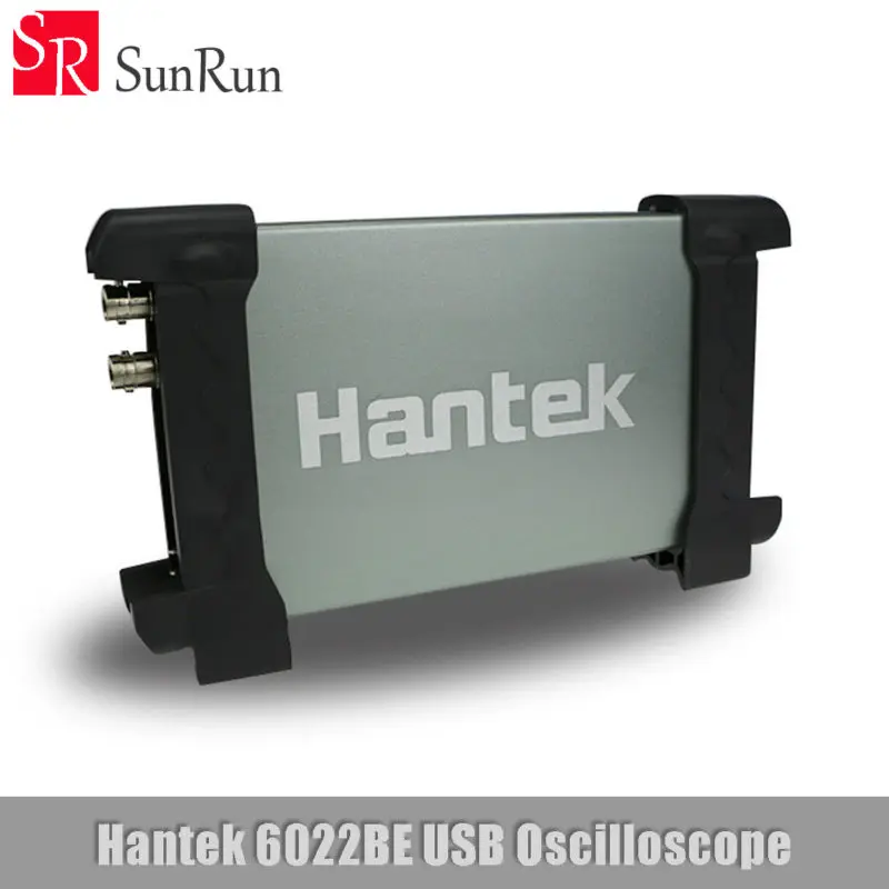 

Hantek 6022BE 48MSa/s 20MHz PC Based Digital Oscilloscope Dual Channel With 2 Probles