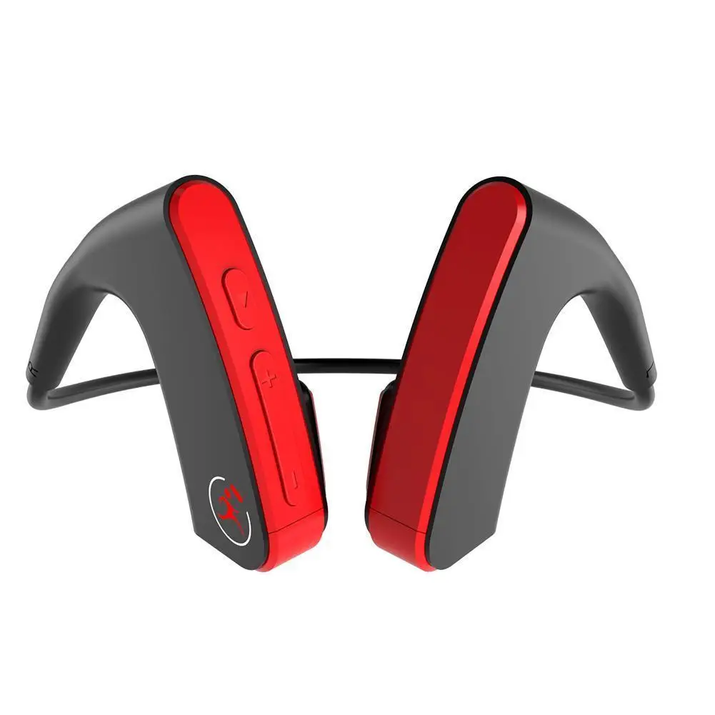 

E1 Bone Conduction Headphone Bluetooth Earphones Wireless Sport Headset JUN6
