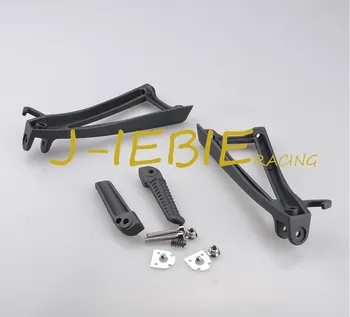 

Rear Passenger Foot pegs Brackets For Yamaha YZF R6 2006-2016 BLACK