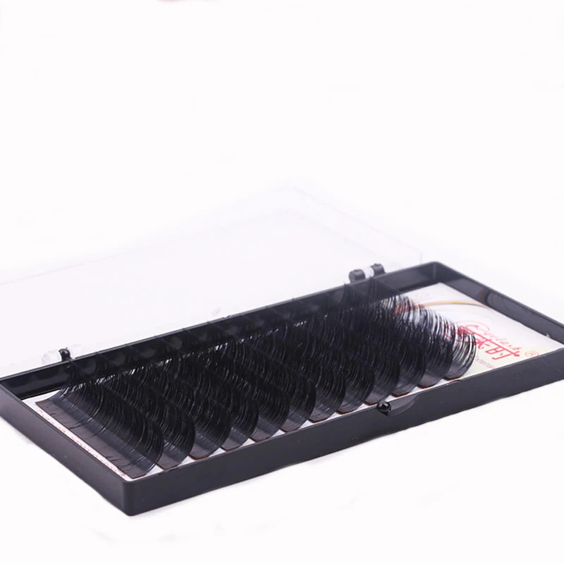 Thinkshow All Size 8 15mm Korea Slik Eyelashes Extension Makeup Fake