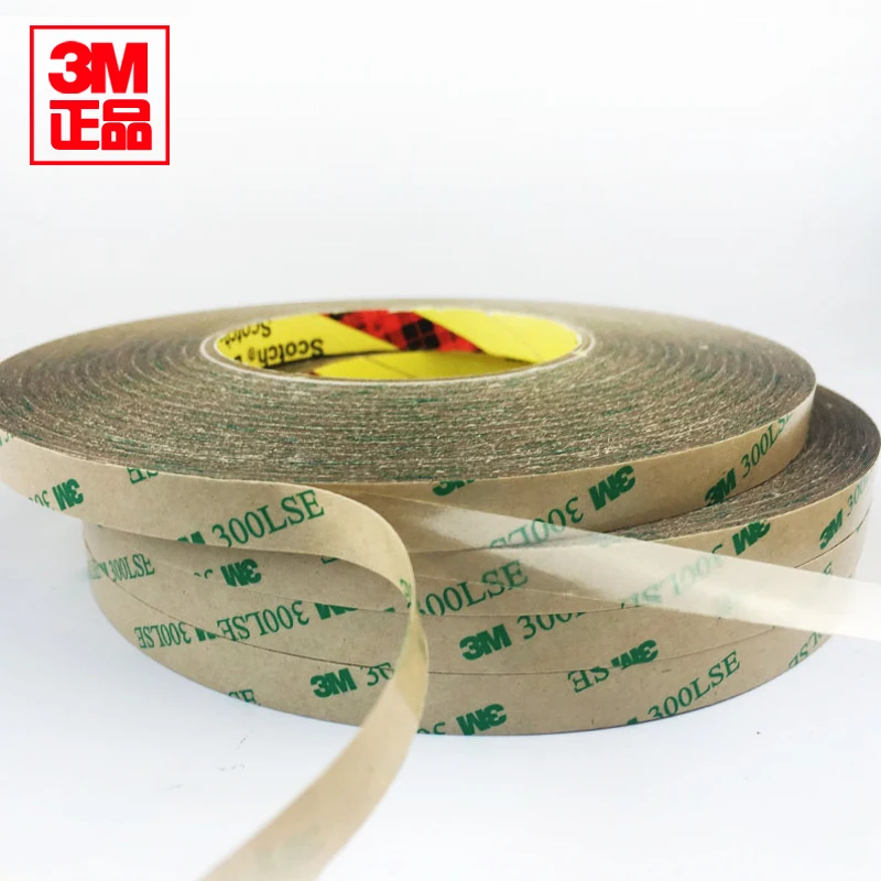 

3M 9495LE 3mm*55m 300LSE Double-Sided Adhesive Tape Transparent For Repairing Cellphone Touch Screen Lcd Led Display Pannel