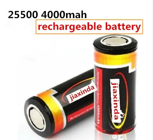 Li ion аккумуляторы 25500