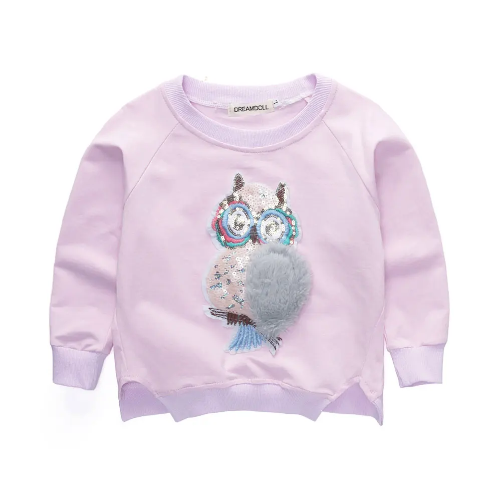R& Z/Детский свитер г., осенний модный свитер с капюшоном для девочек однотонная хлопковая Детская рубашка с буквами