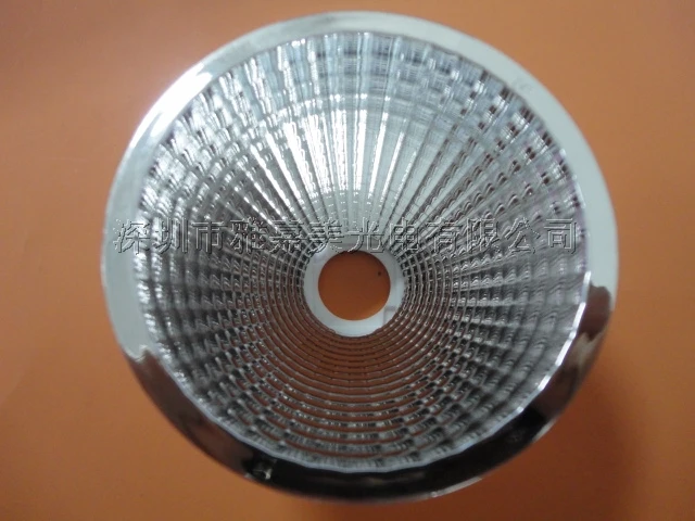 75 мм диаметр оптического отражателя линзы Сферическая поверхность параболический отражатель лук COB светильник источник Отражение чашки 1 шт
