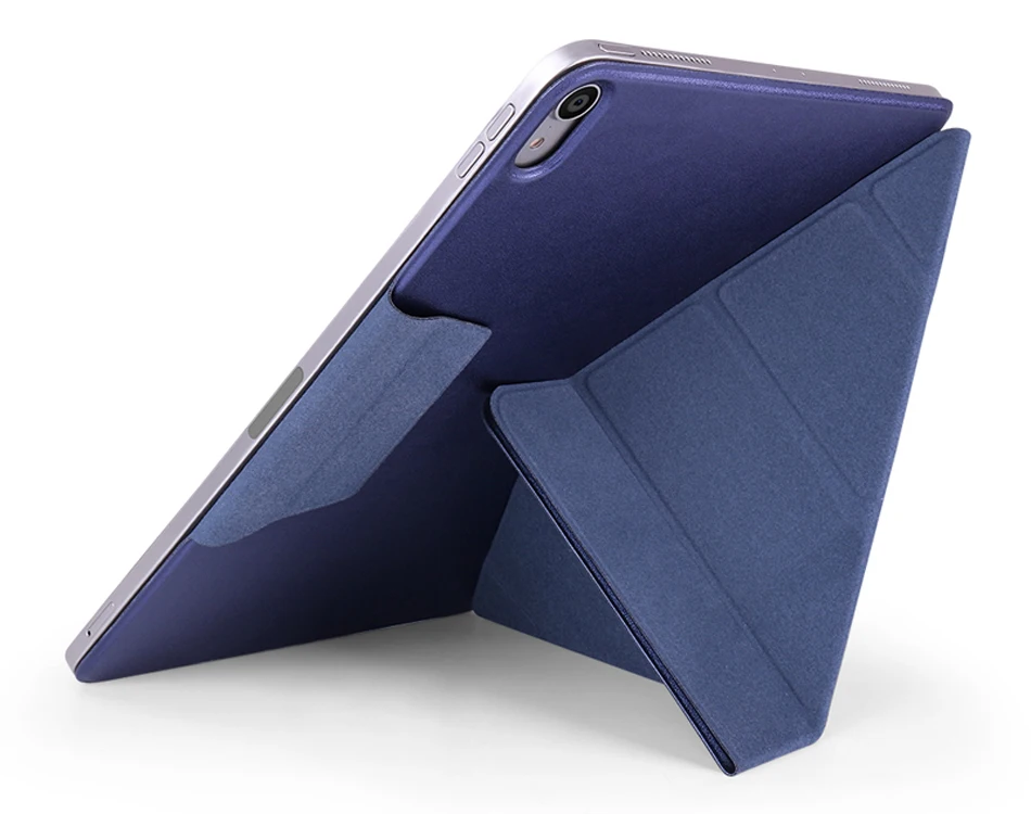 Magnetic Tablets Case For iPad Pro 12.9 2018 Cases Multifolded Magnets Protective Cover Smart Case For iPad Pro iPad 2018 Case-9