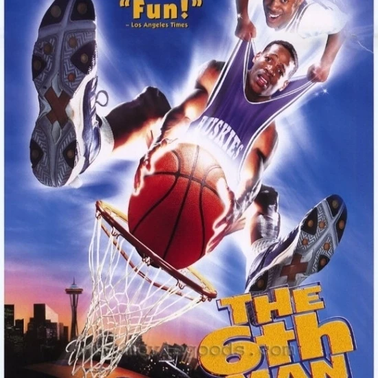 The Sixth Man Movie Poster (27 x 40)