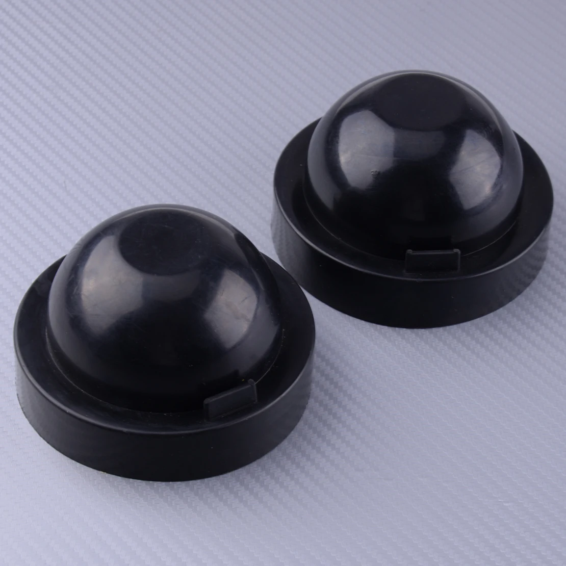 DWCX 2pcs 95mm Car HID Headlight Rubber Dust Cover Cap Dustproof Case