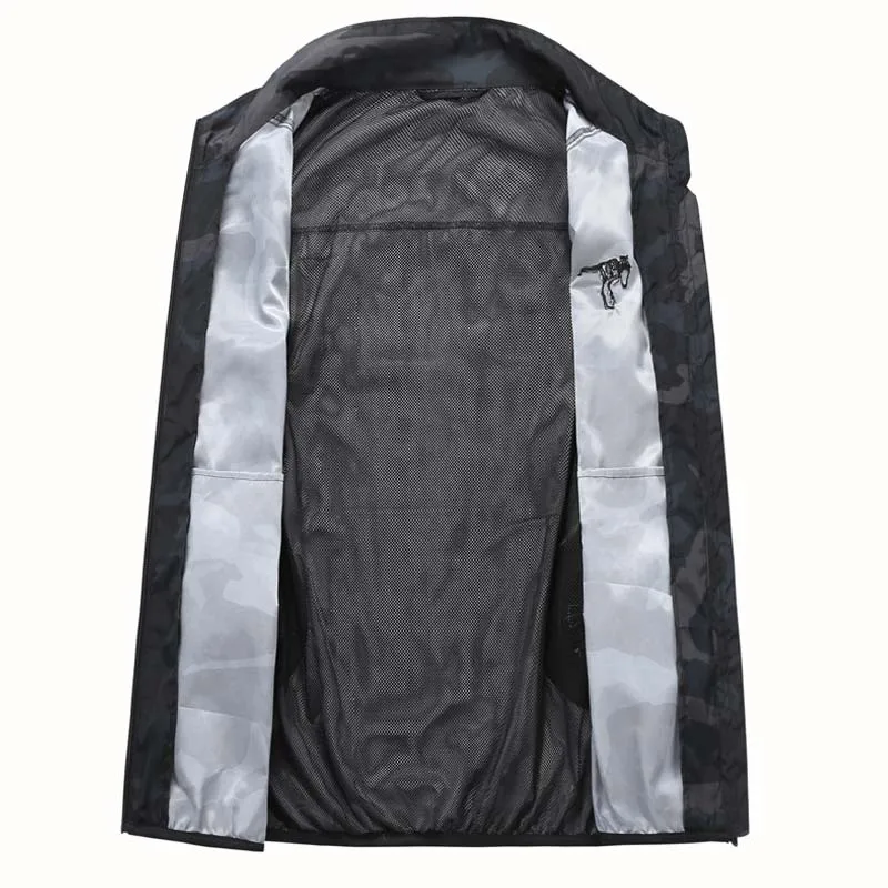 Aufdiazy Air Conditioning Vest USB Cooling Fan Jacket For High Temperature Outdoor Working Fishing Summer Smart Clothes IM058  (7)
