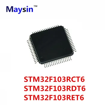 

10PCS STM32F103RCT6 STM32F103RC 32F103RC STM32F103RDT6 STM32F103RD 32F103RD STM32F103RET6 STM32F103RE 32F103RE QFP64