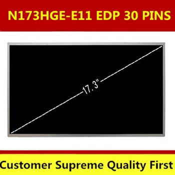 

Free shipping new N173HGE-E11 17.3" LED LCD Screen Fit B173HTN01.1 1920x1080 HD Display eDP 30Pin
