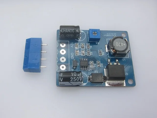 Dc Boost Circuit