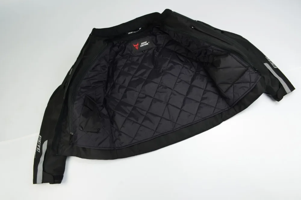 Новая оксфордская байкерская куртка мотоциклетная одежда внедорожная мотоциклетная одежда Автомобильная гонка куртки со съемным хлопковым вкладышем