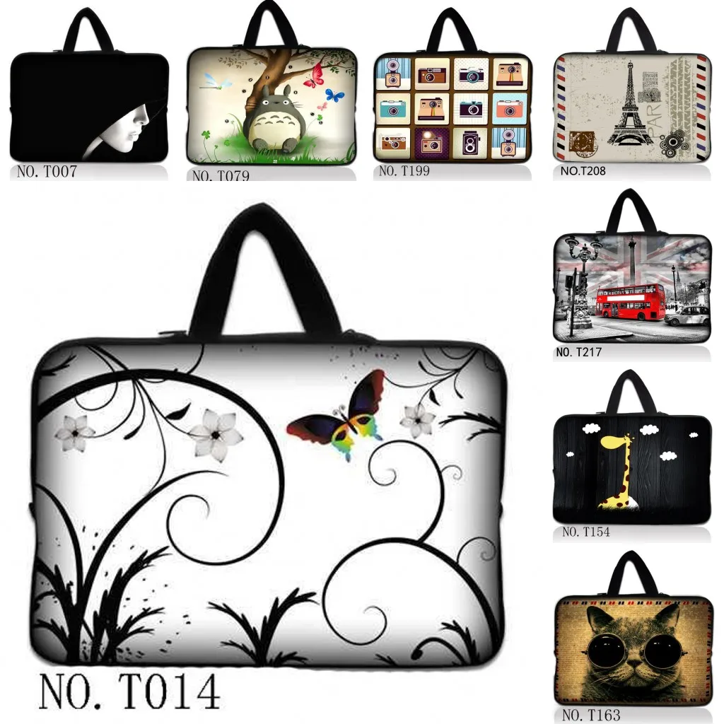

14" Laptop Carry Sleeve Bag Case Pouch Cover For HP Chromebook 14-C050 14 inch/LENOVO HP Dell Acer Sony