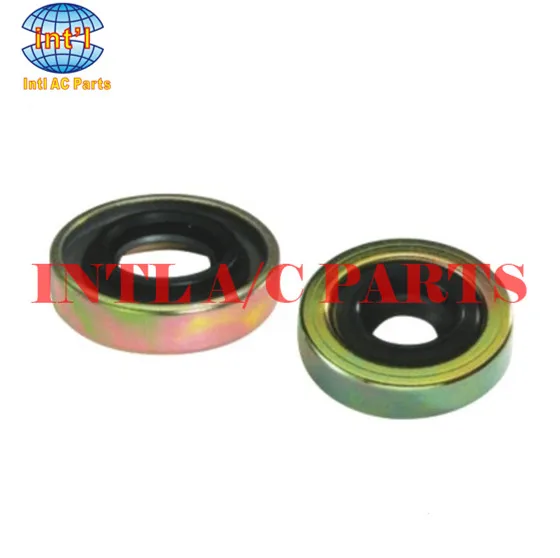 Автоматический воздушный компрессор кондиционера вал манжета для GM da6/hr6/v5/r4 Двойные Губы Печать