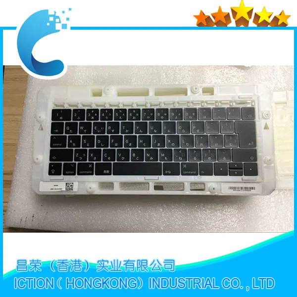 Genuine new for macbook pro 13 3 retina a1706 keyboard keys key cap