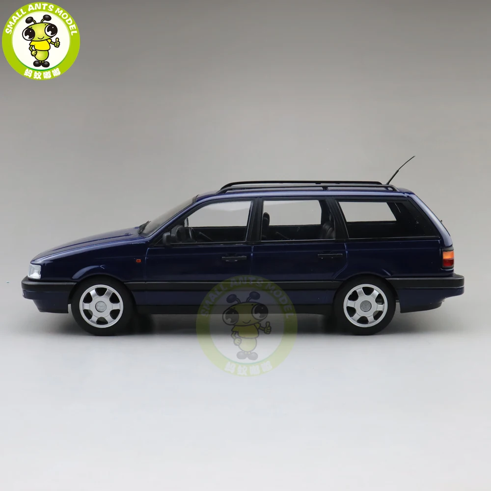 1/18 KK Passat B3 Vr6 вариант 1988 литая модель автомобиля игрушки подарки для мальчиков девочек ничего не открывается