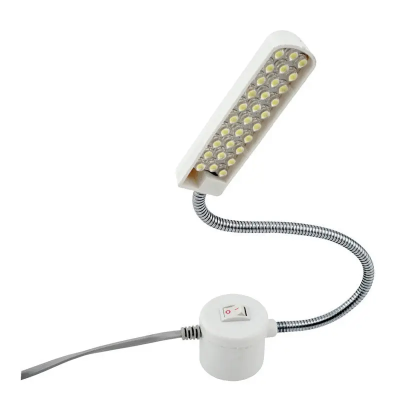 

AC EU/AU/US/UA Plug 110V-220V 30 LED Light Lamp Sewing Machine Magnetic Base Switch For Sewing