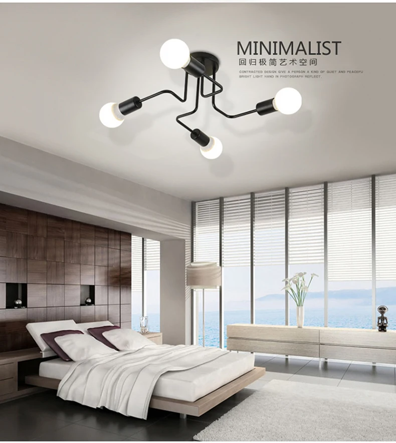 Купить современный светодиодный потолочный люстра освещение гостиная ...