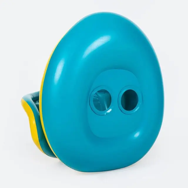 Детские Кольца для плавания безопасный надувной бассейн игрушка для маленьких мальчиков и девочек Регулируемый Зонт детское сиденье для малыша поплавок лодка