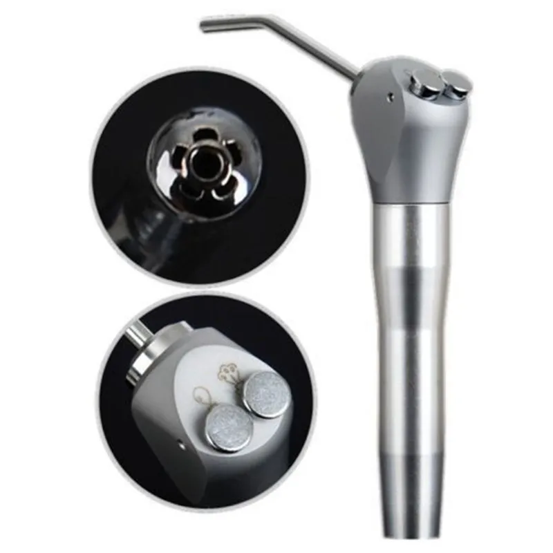 1 Set Dental Three Way Gun+ 2 PCS Gun Tips Dental Air Water Syringe Tipsin Teeth Whitening from