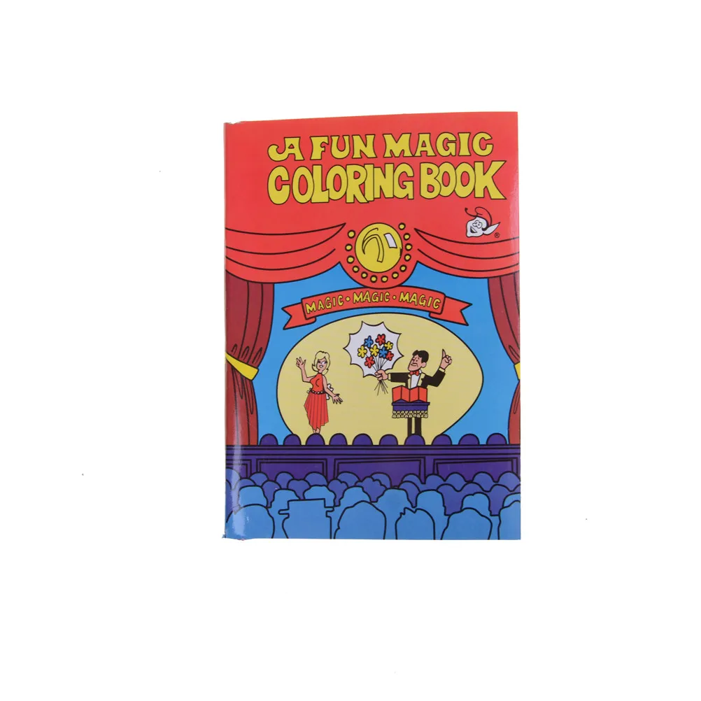 Волшебная раскраска волшебные фокусы лучший для детей сценическая волшебная игрушка