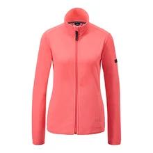 Женская осенне-зимняя уличная Мягкая флисовая куртка спортивная походная теплая куртка на молнии Мягкая оболочка