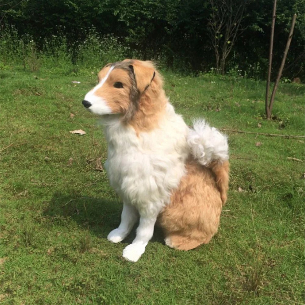 rough collie stuffed animal