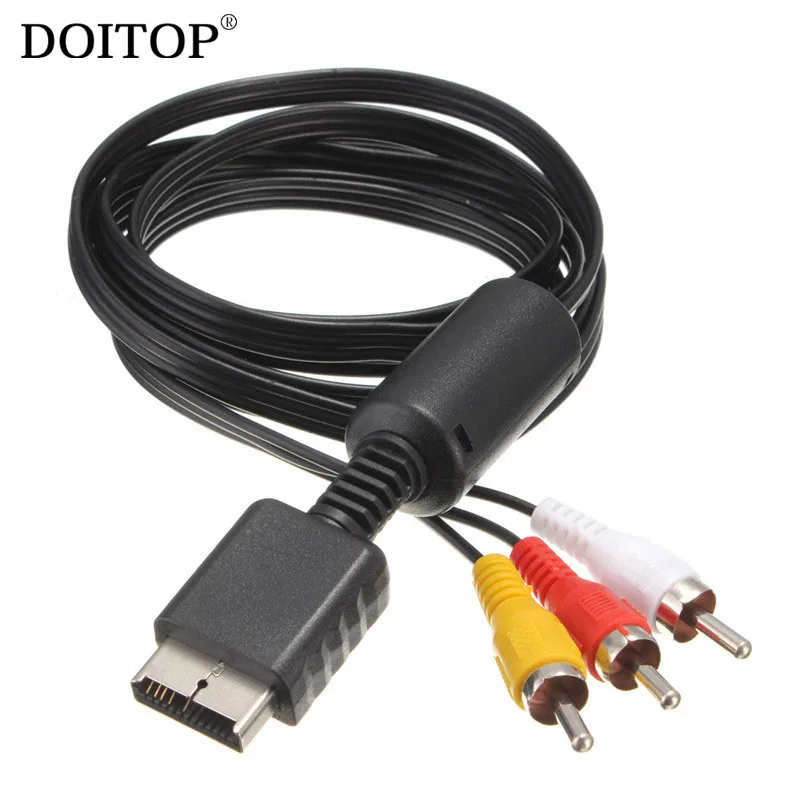 DOITOP Universal font b Game b font Player Audio font b Video b font AV Cable