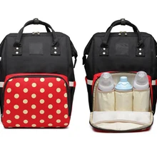 Горячая Мода мумия Материнство подгузник мешок большой емкости Детские пеленки мешок путешествия рюкзак кормящих мешок для ухода за ребенком