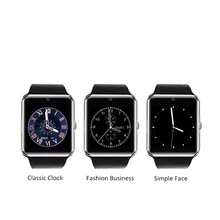Symrun Smartphone Uhr SmartWatch für Sport uhr gt08