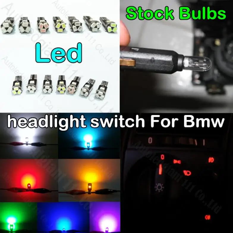 Car Led Light Headlight Lamp Switch Bulb For Bmw 6 E21 0 6 E46 E90 E91 E92 E93 318i 318is 323i 325i 325is 328i M3 0 0 Accessoriese30 Headers Aliexpress